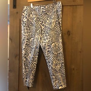 Lafayette cotton capris. 14